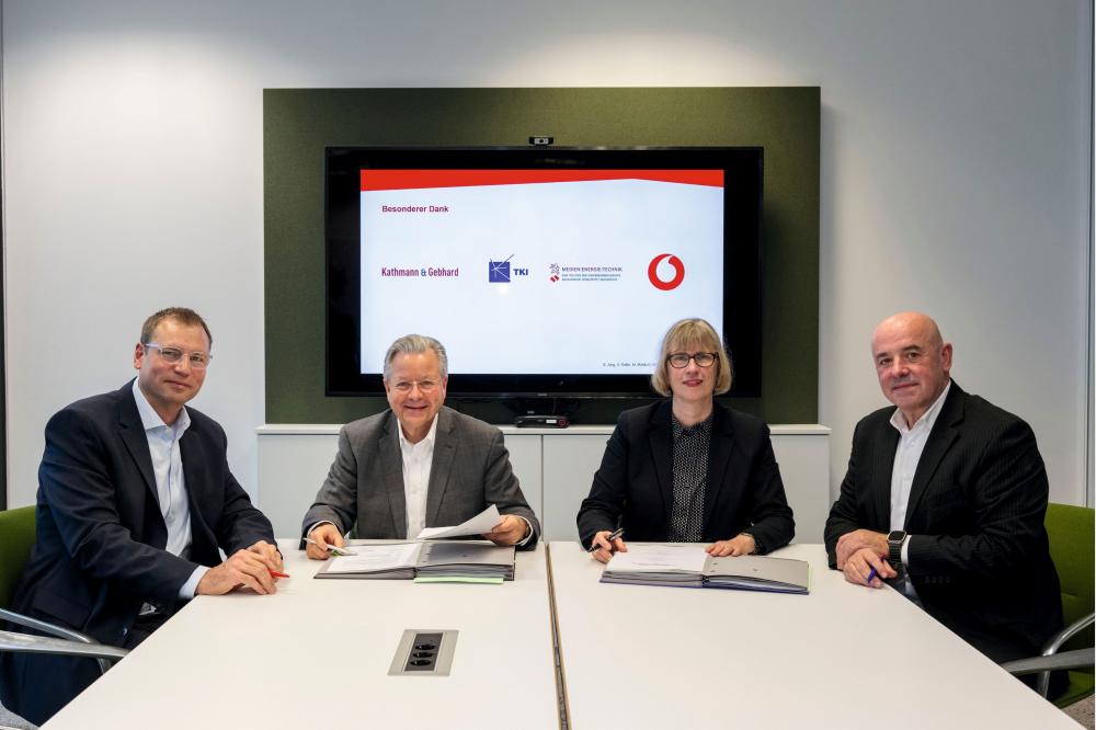 NHW und Vodafone erweitern Zusammenarbeit bei Medienversorgung